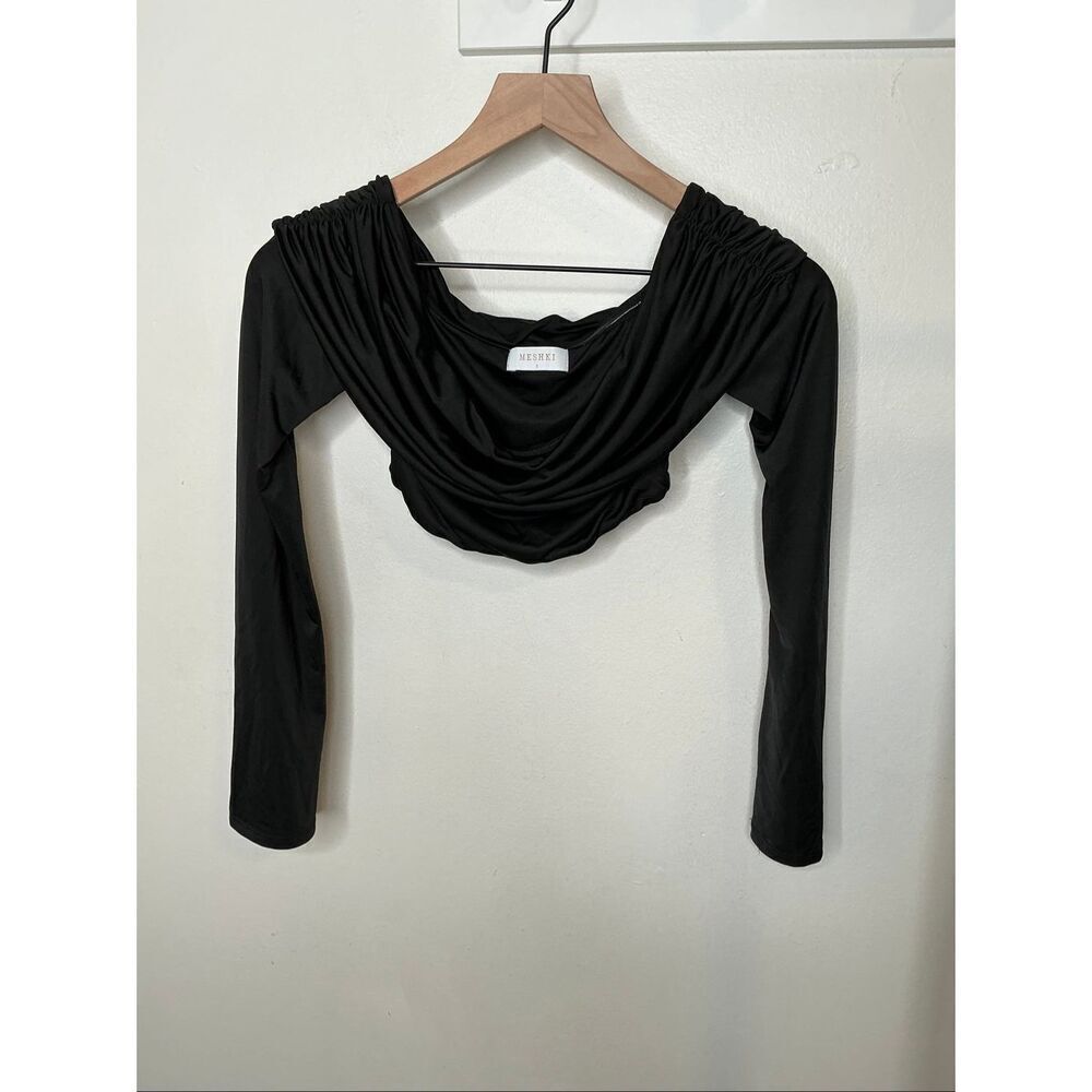 Meshki Cropped Off The Shoulder Top